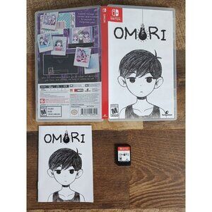 Omori (Nintendo Switch, 2022) Complete CIB - Tested
